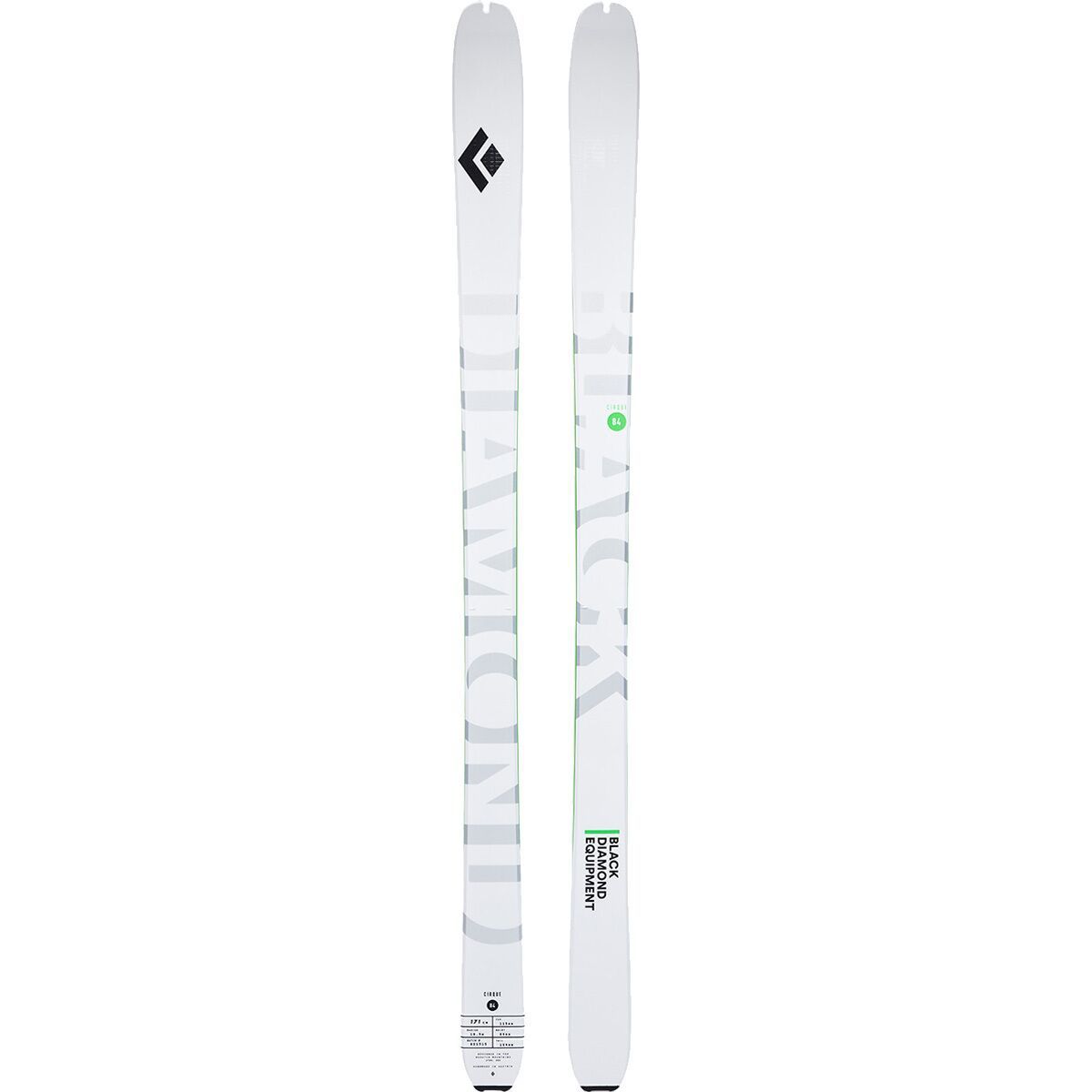 Black Diamond Cirque 84 Ski - 2023 One Color, 164cm