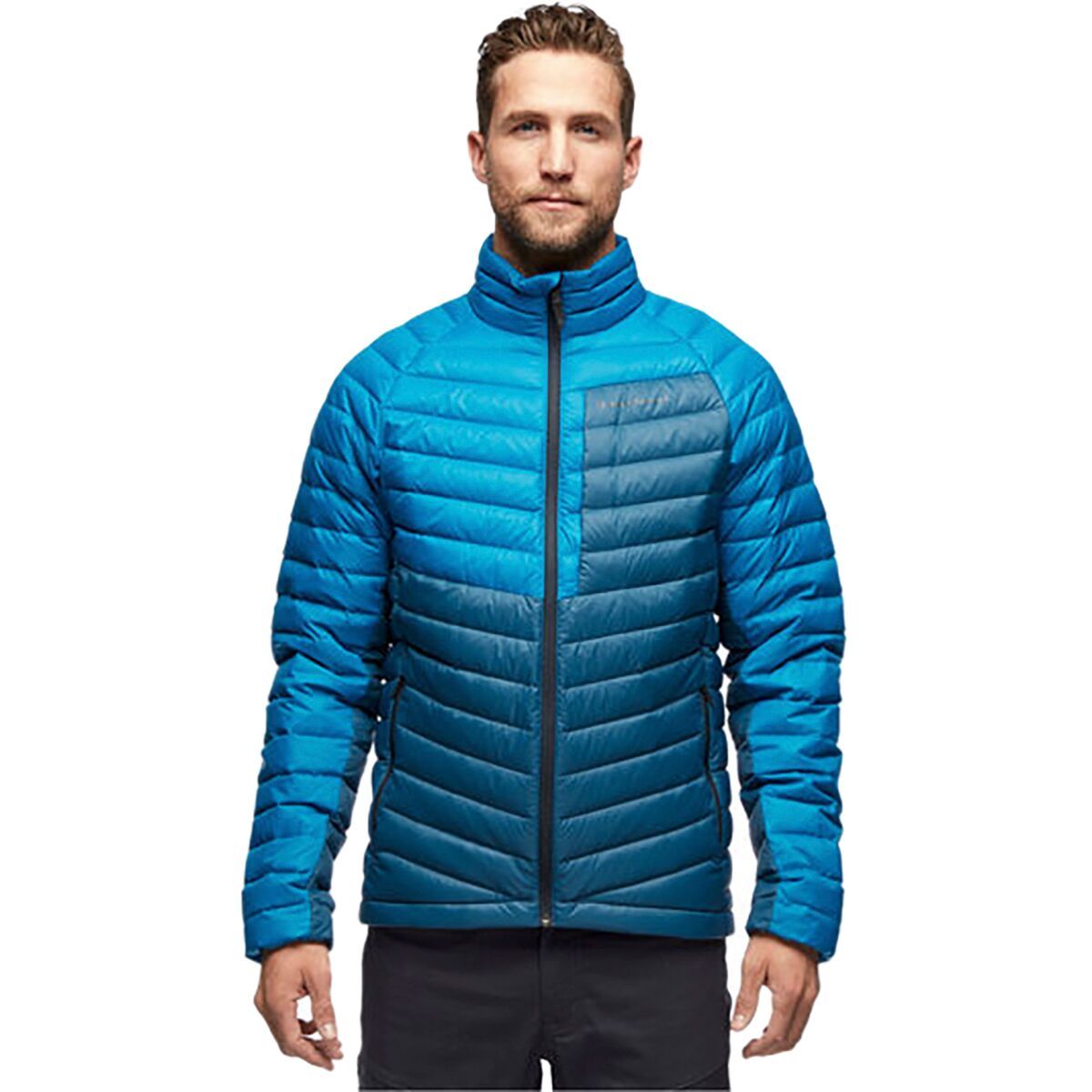 Black Diamond Access Down Jacket - Men's Kingfisher/Azurite, M