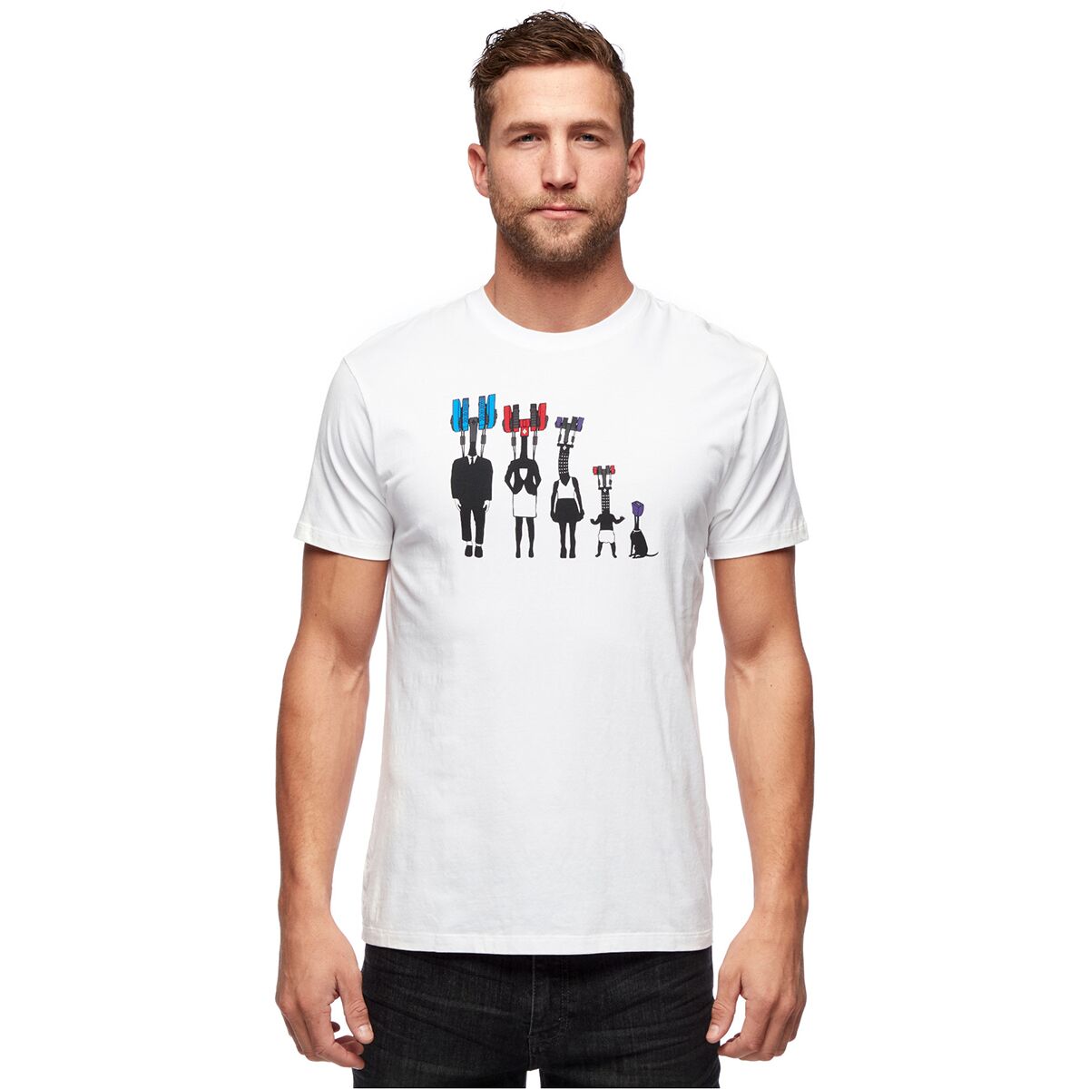 Black Diamond Cam Family T-Shirt - Men's product image