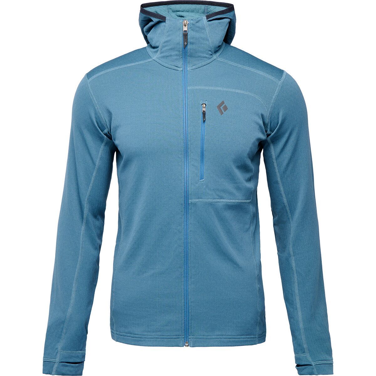 Image of Black Diamond CoEfficient Fleece Hooded Jacket - Men's Midnight Blue, XL