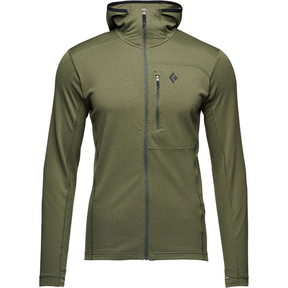 Image of Black Diamond CoEfficient Fleece Hooded Jacket - Men's Tundra, L