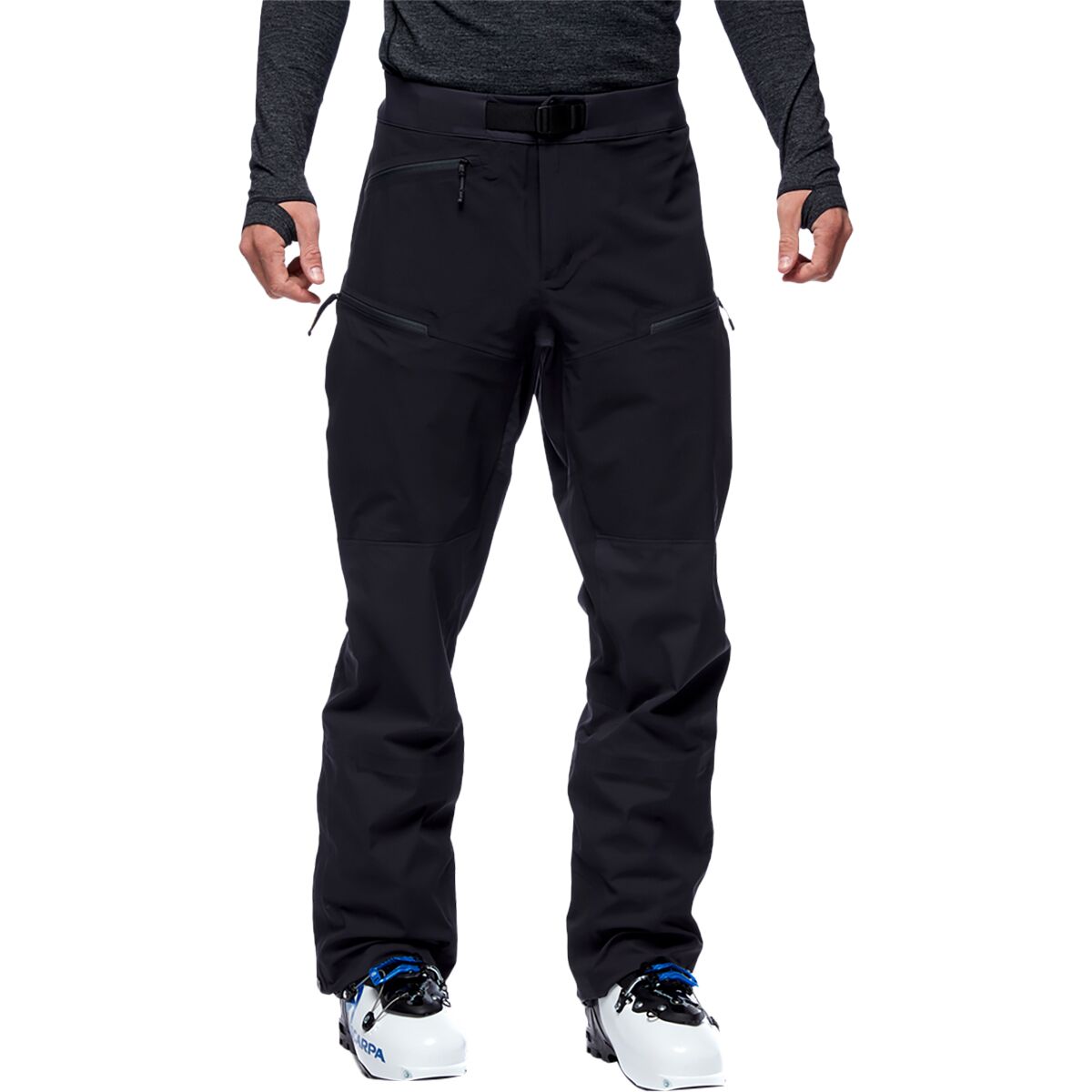 Image of Black Diamond Dawn Patrol Hybrid Pant - Men's Black, S