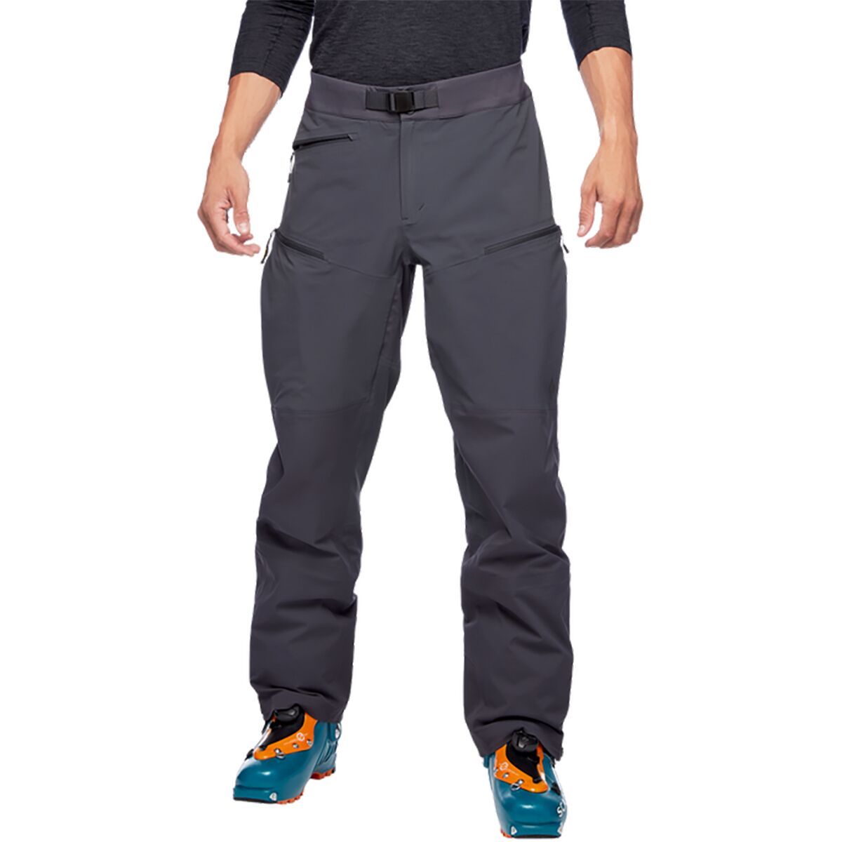 Black Diamond Dawn Patrol Hybrid Pant - Men's Carbon, L