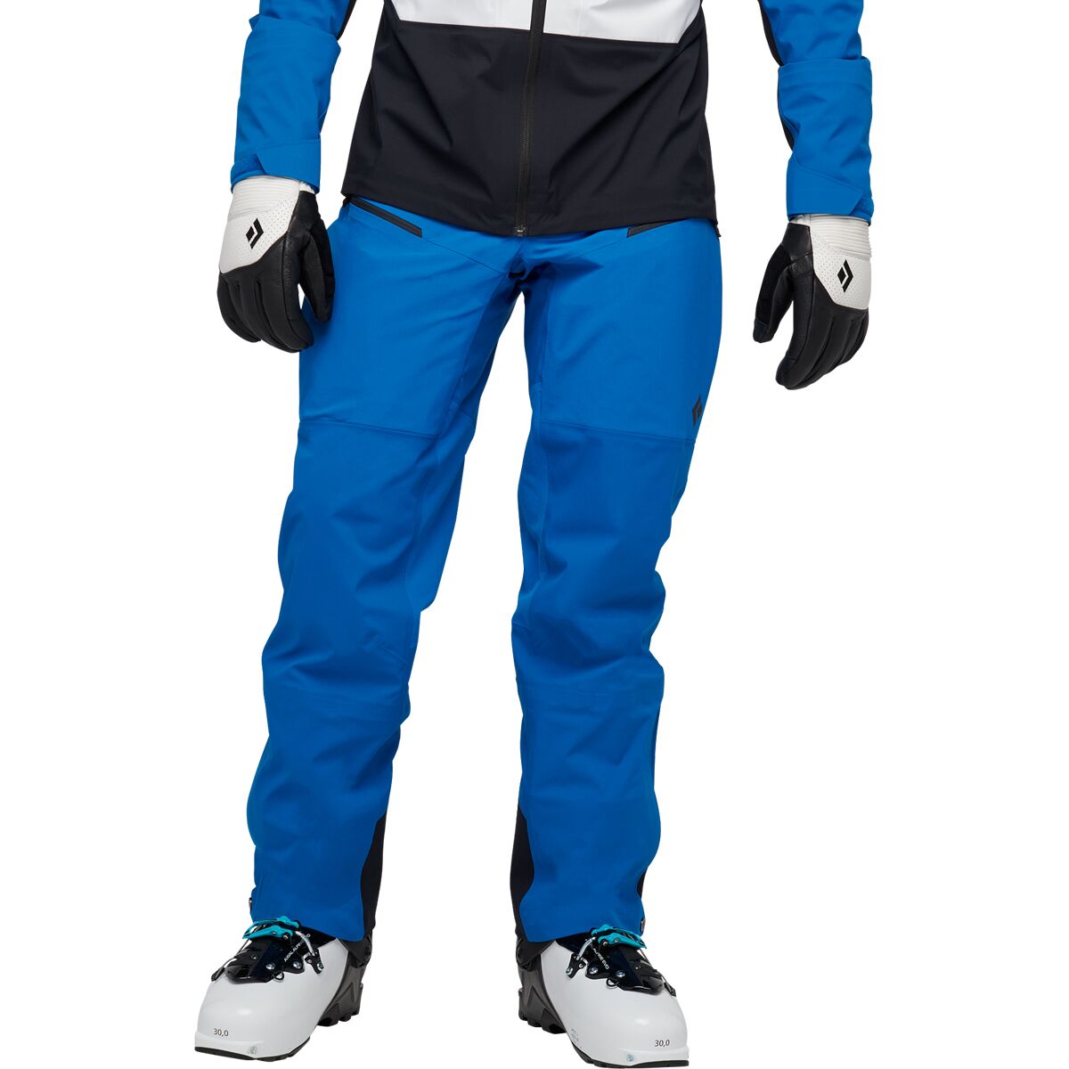 Image of Black Diamond Dawn Patrol Hybrid Pant - Men's Kingfisher, XL