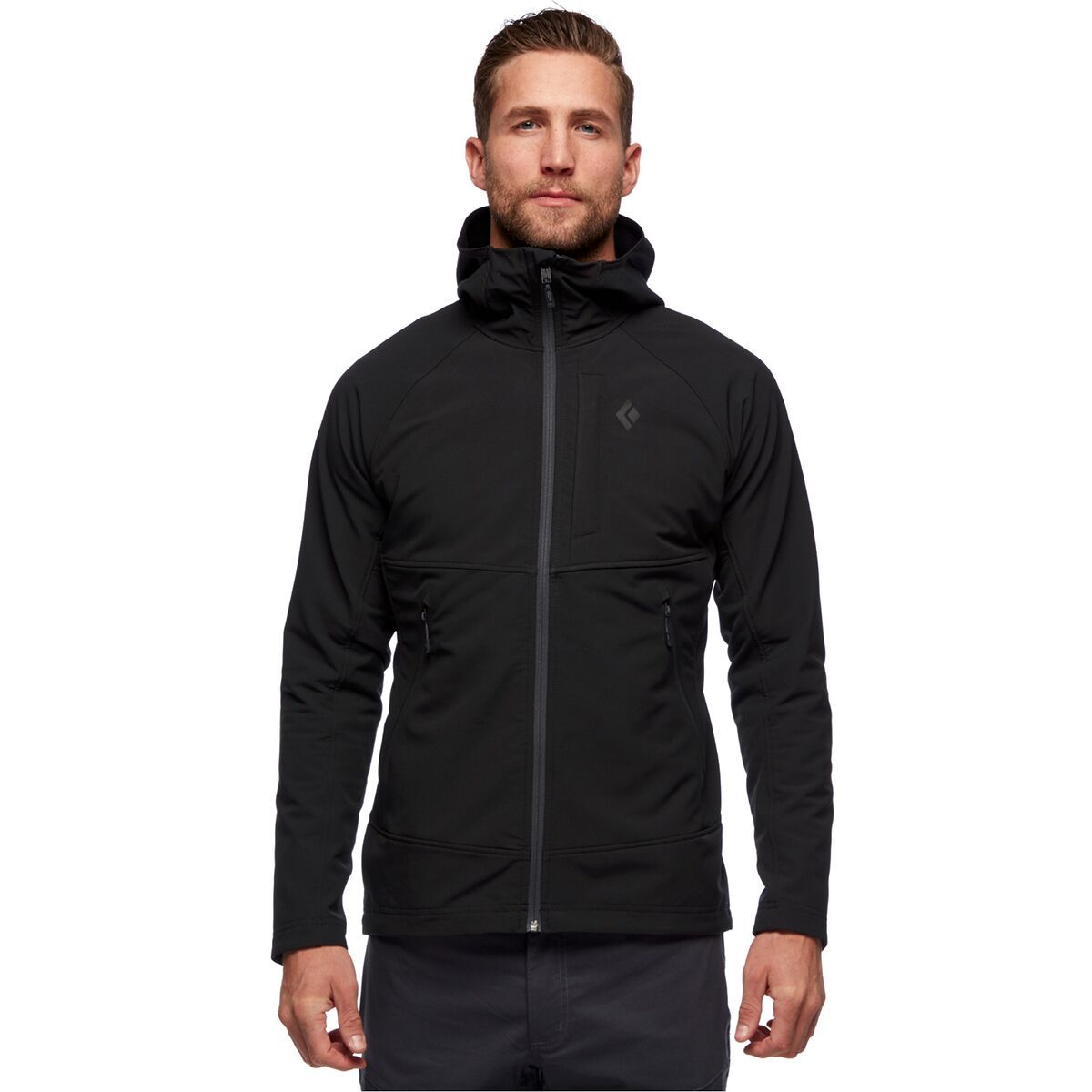 Black Diamond Element Hooded Jacket - Men's in Black