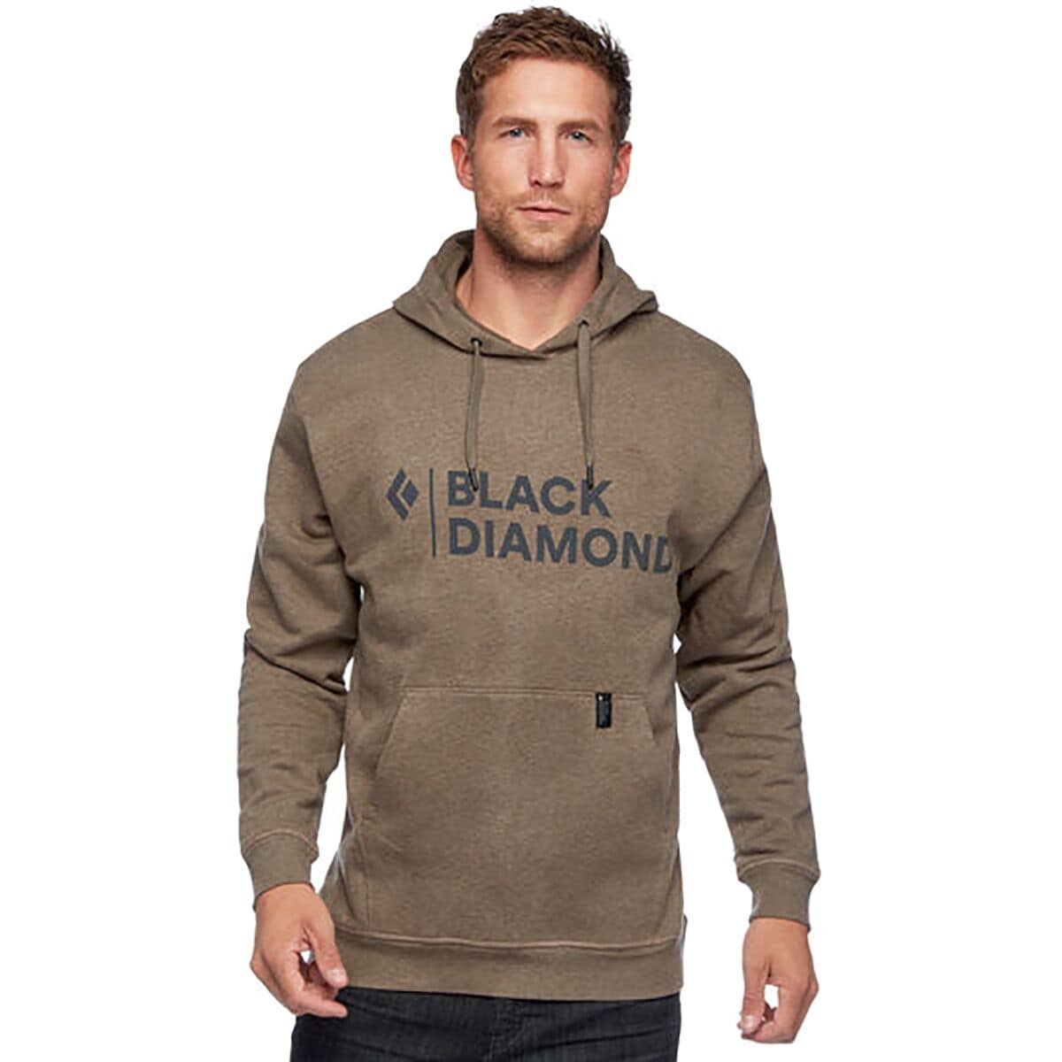 Stacked Logo Hoodie - Men