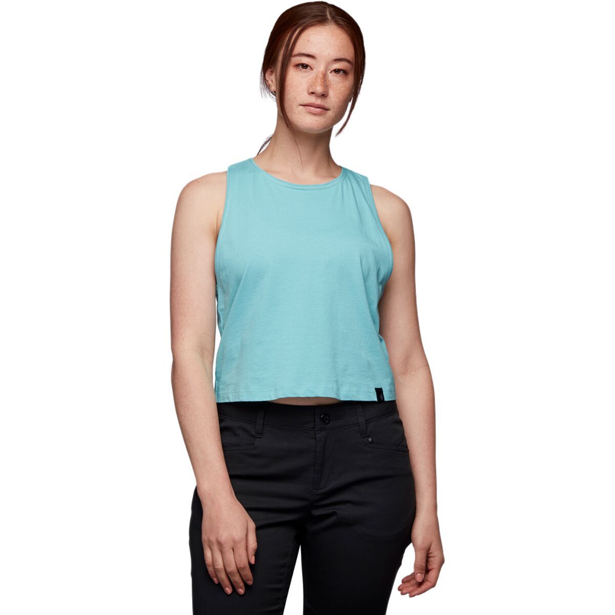 Black Diamond Pivot Tank Top - Women's Coastal Blue, XS