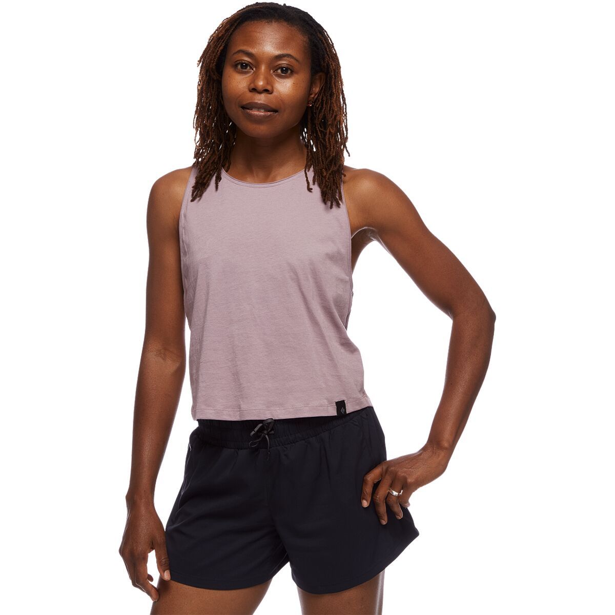Black Diamond Pivot Tank Top - Women's Wood Violet, XS
