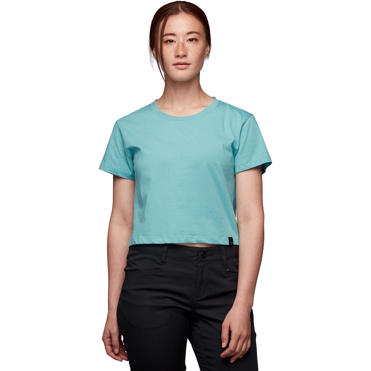 Black Diamond Pivot T-Shirt - Women's Coastal Blue, M