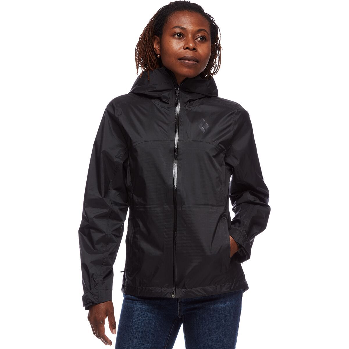Black Diamond Treeline Rain Shell - Women's