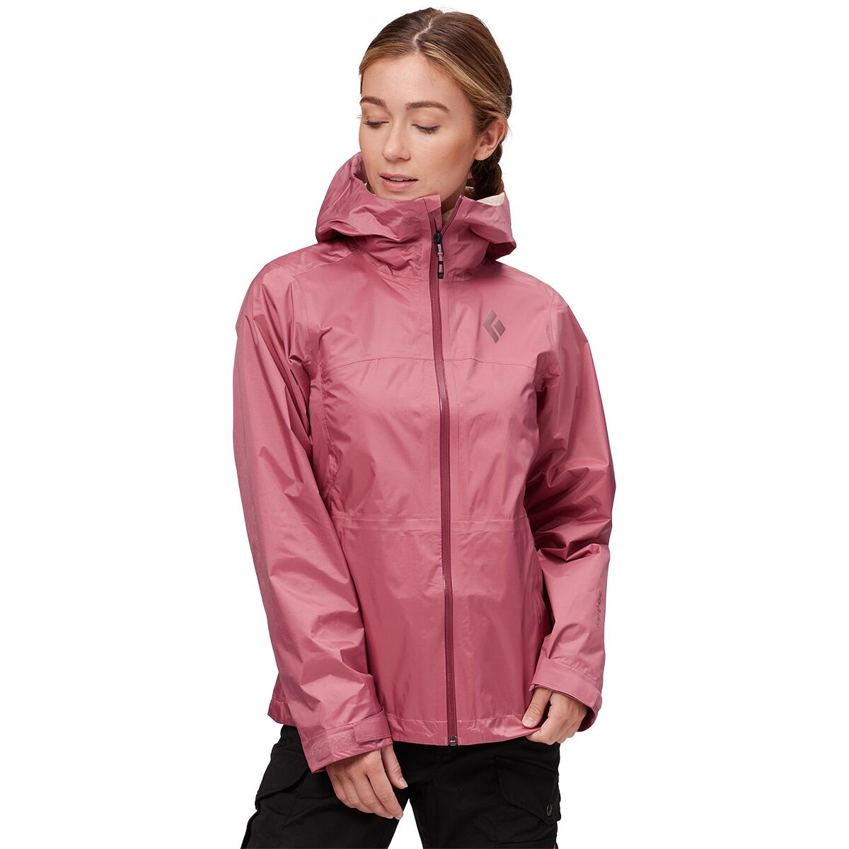 Black Diamond Women's Treeline Rain Shell Jacket