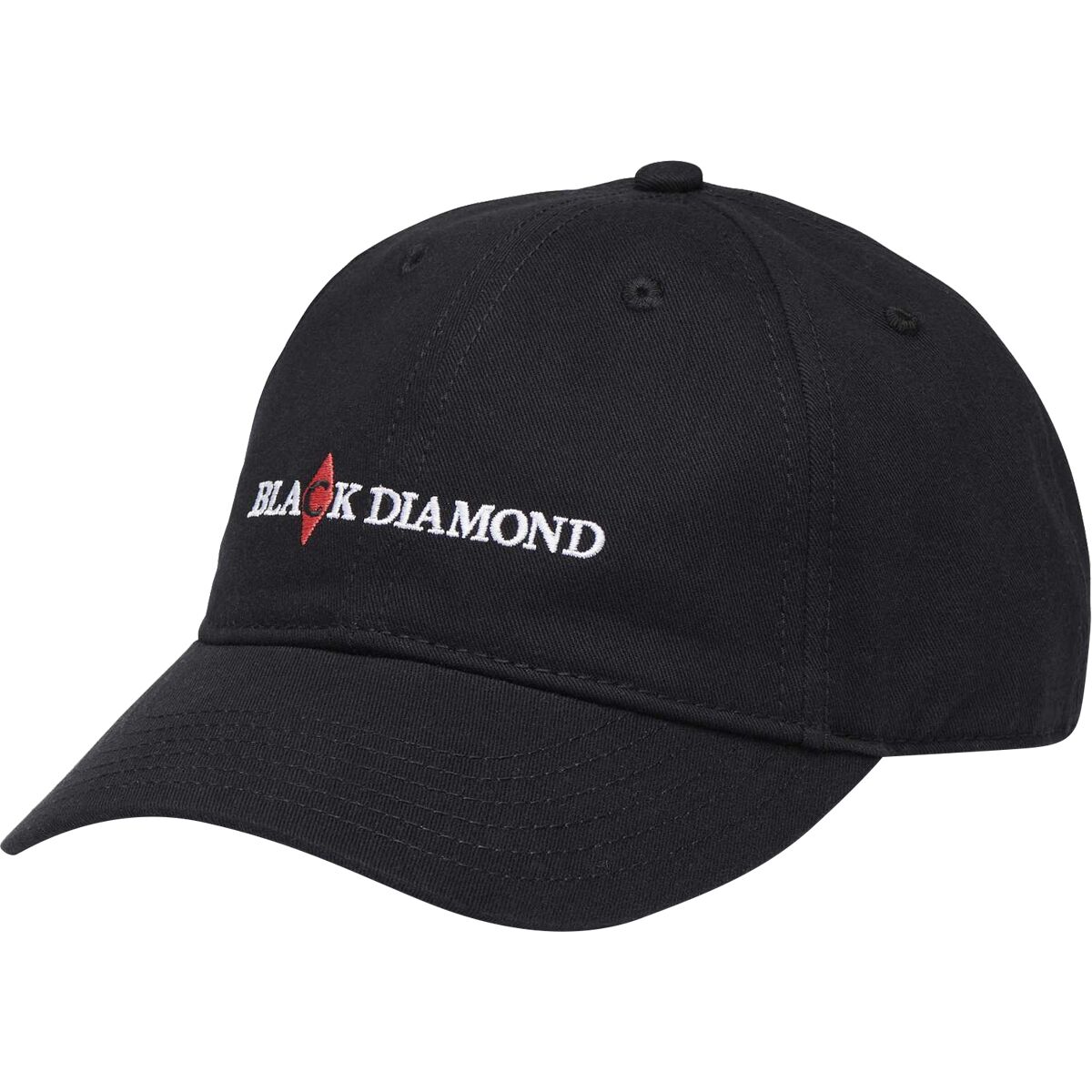 Image of Black Diamond Heritage Cap Black/Octane Diamond C, One Size