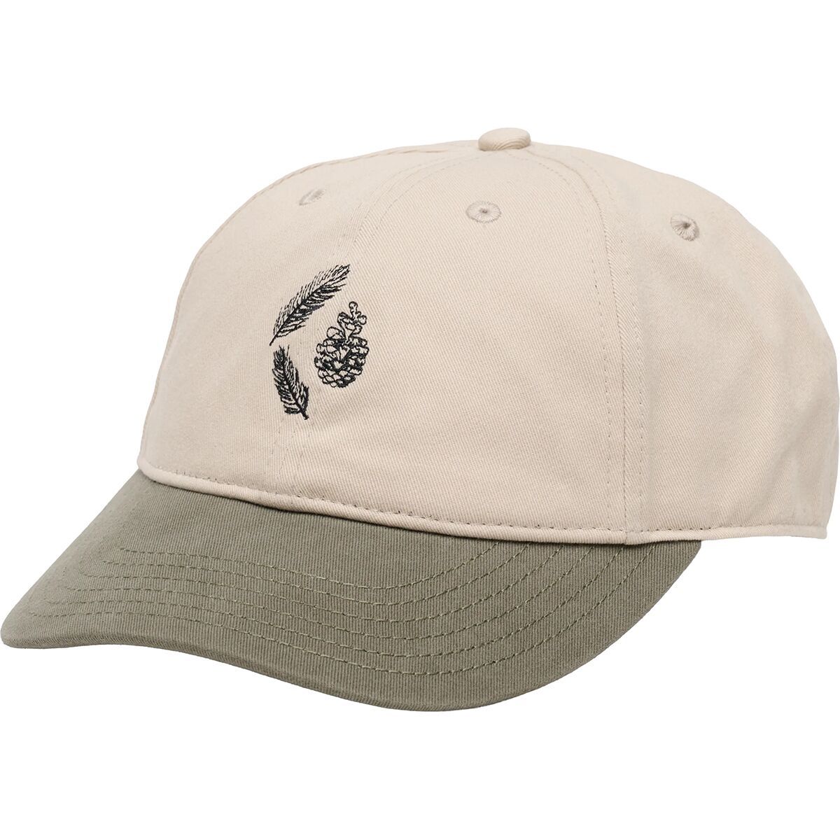 Image of Black Diamond Heritage Cap Chalk/Walnut/Black/Pine Dmnd, One Size