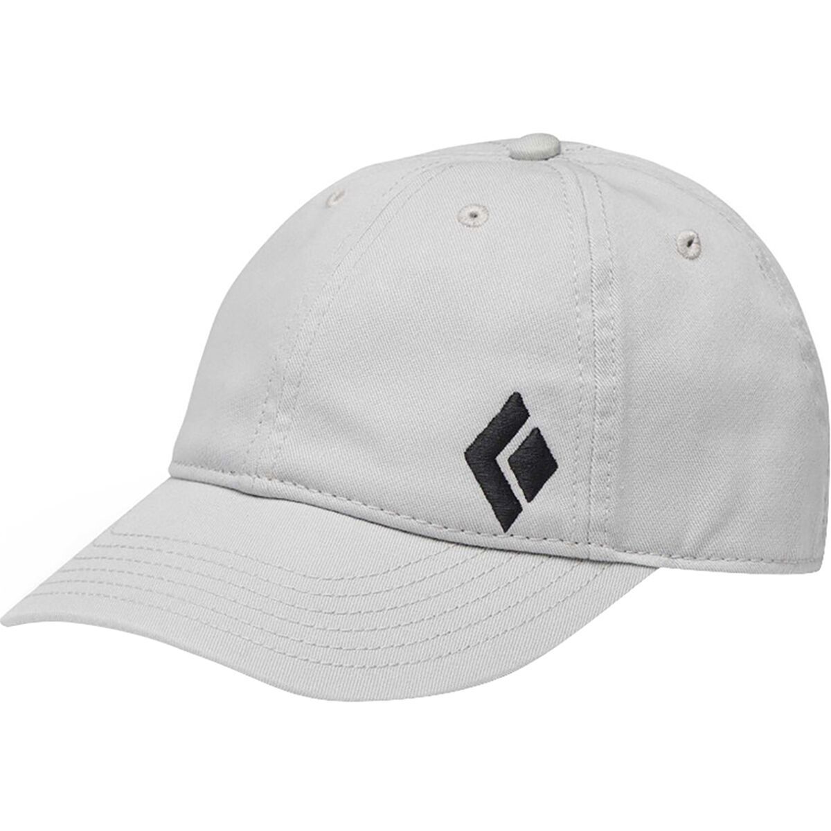 Image of Black Diamond Heritage Cap Pewter Corner Diamond, One Size