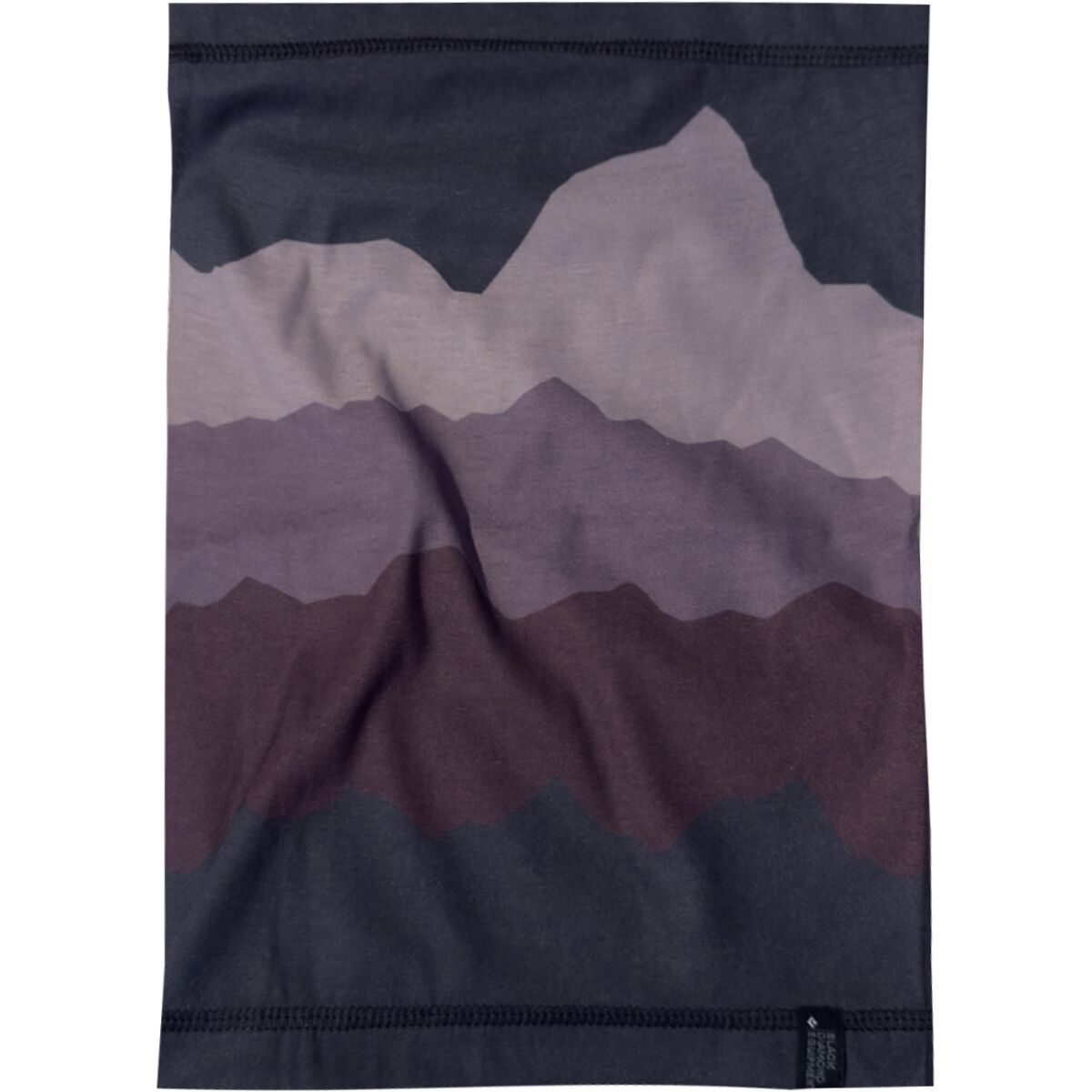 Image of Black Diamond Gaiter Mulberry/Vista Print, One Size