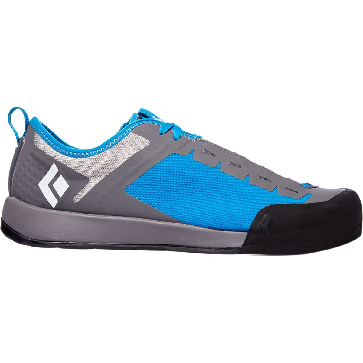 Black Diamond Fuel Approach Shoe - Men's Granite/Kingfisher, 11.0