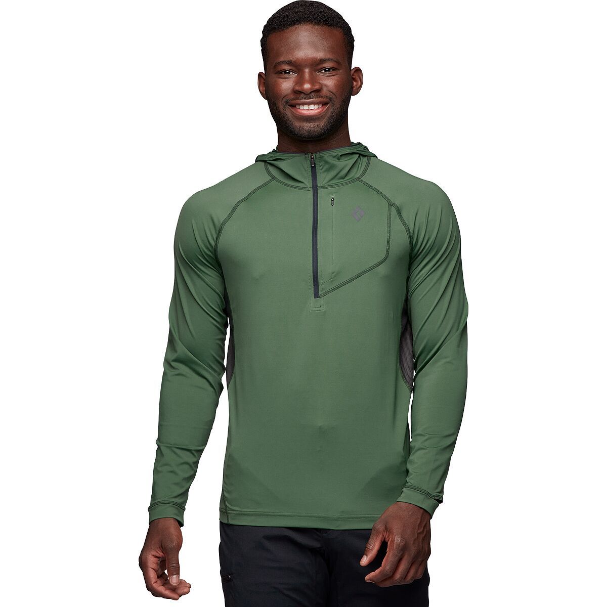 Black Diamond Alpenglow Pro Hoodie - Men's Arbor Green, XL