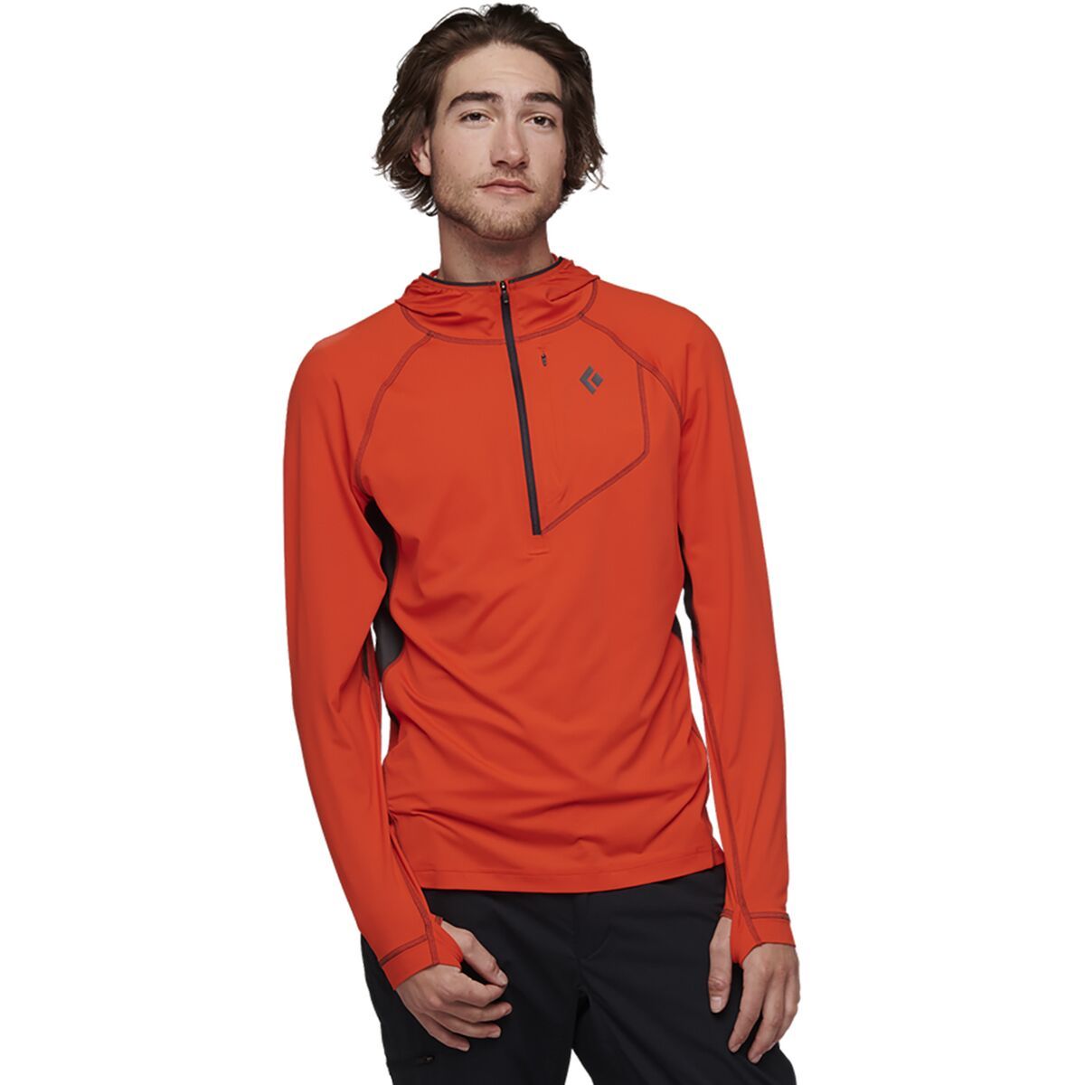 Black Diamond Alpenglow Pro Hoodie - Men's Octane, S