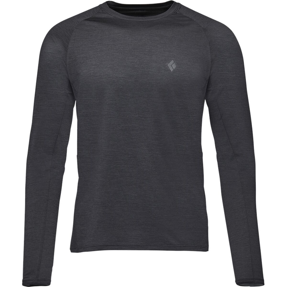 Black Diamond Alpenglow Crew Long-Sleeve Shirt - Men's Black, M