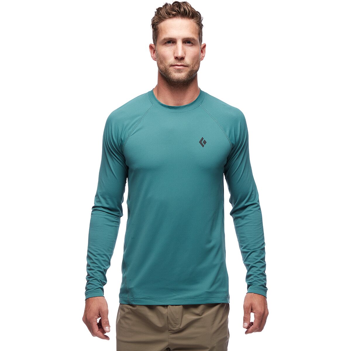 Black Diamond Alpenglow Crew Long-Sleeve Shirt - Men's - Clothing