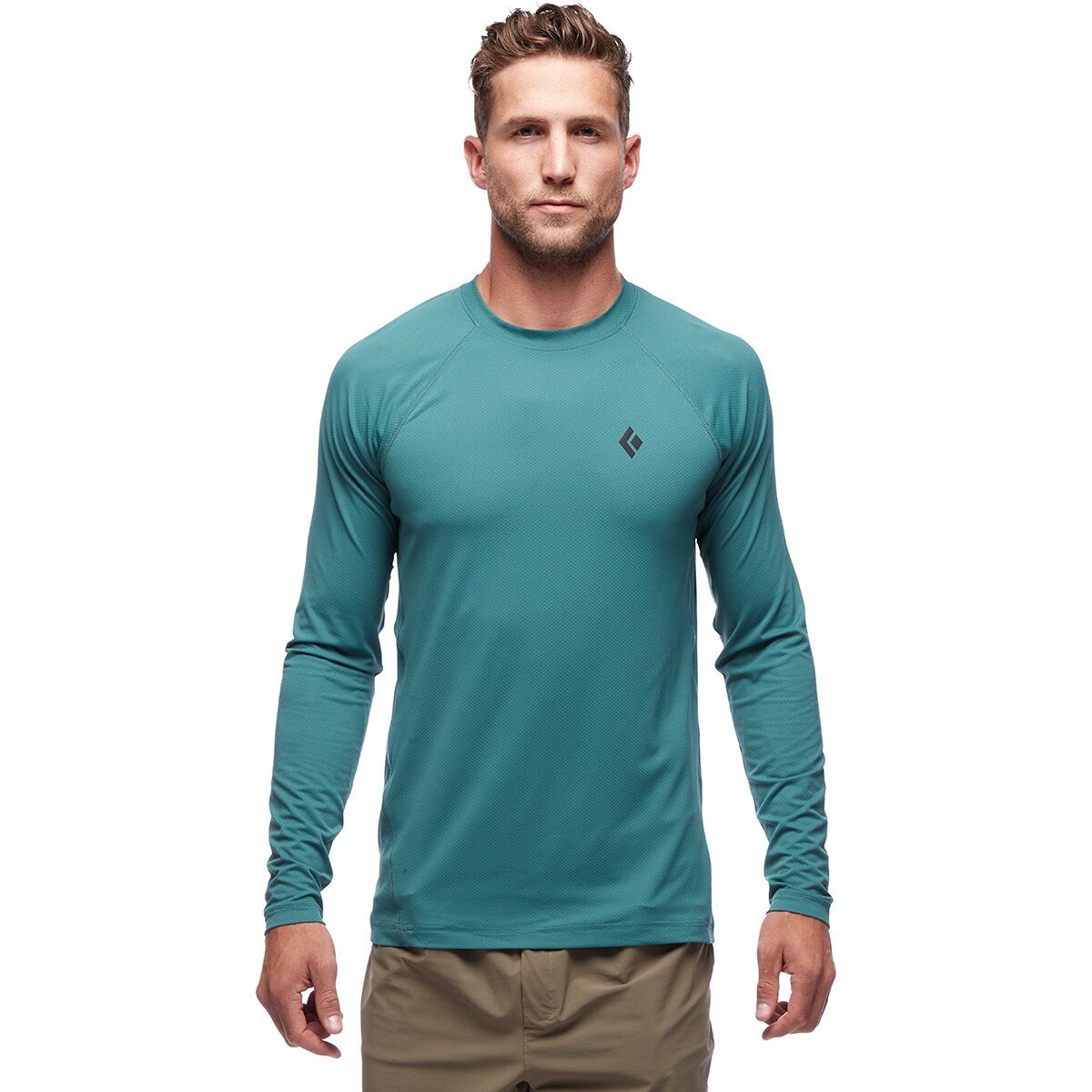Black Diamond Alpenglow Crew Long-Sleeve Shirt - Men's