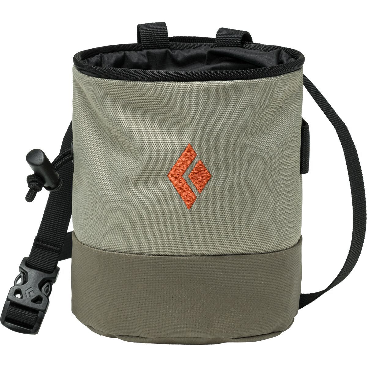 Black Diamond Mojo Zip Chalk Bag Moonstone, S/M