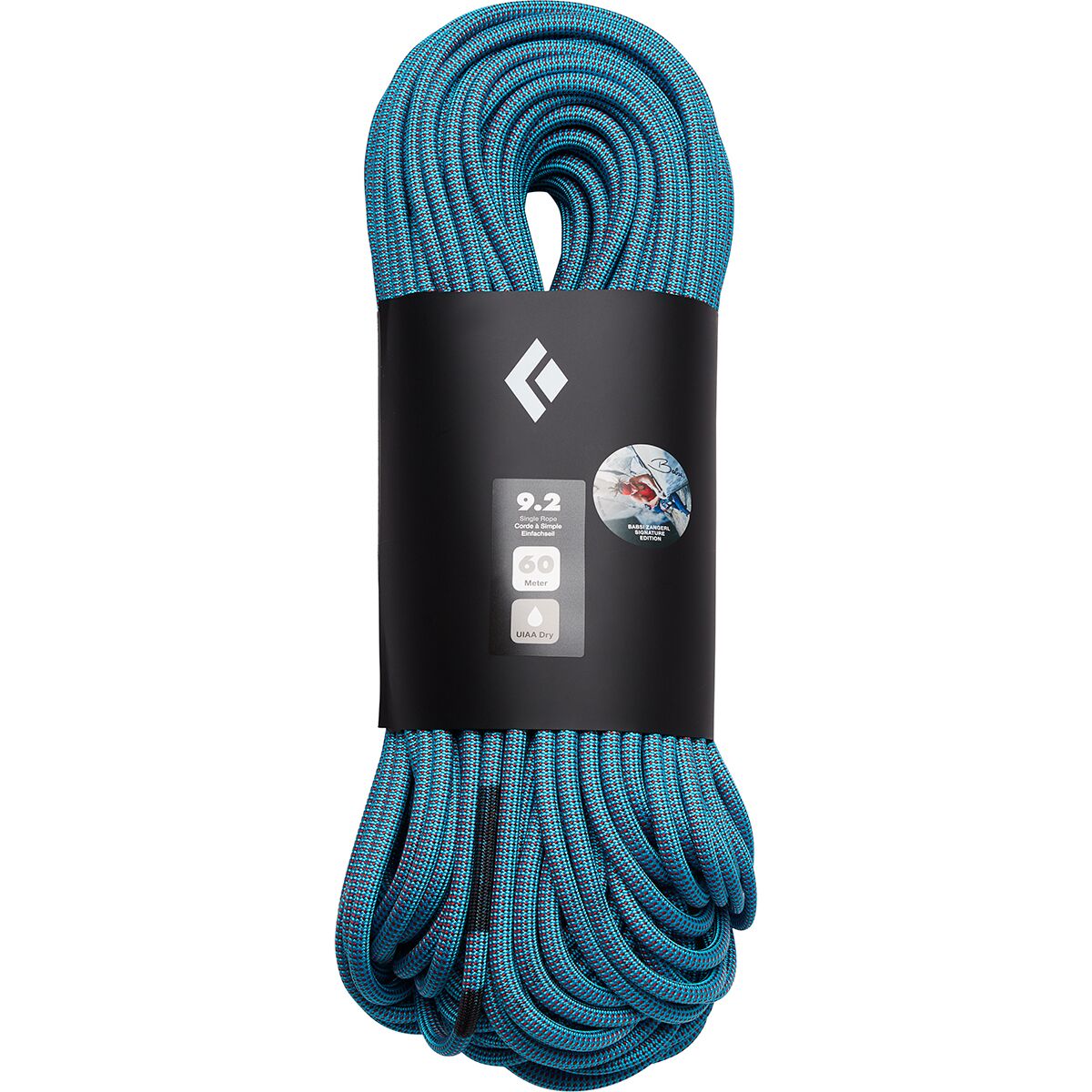 Image of Black Diamond Babsi Edition 9.2 Dry Rope Blue/Red, 80m
