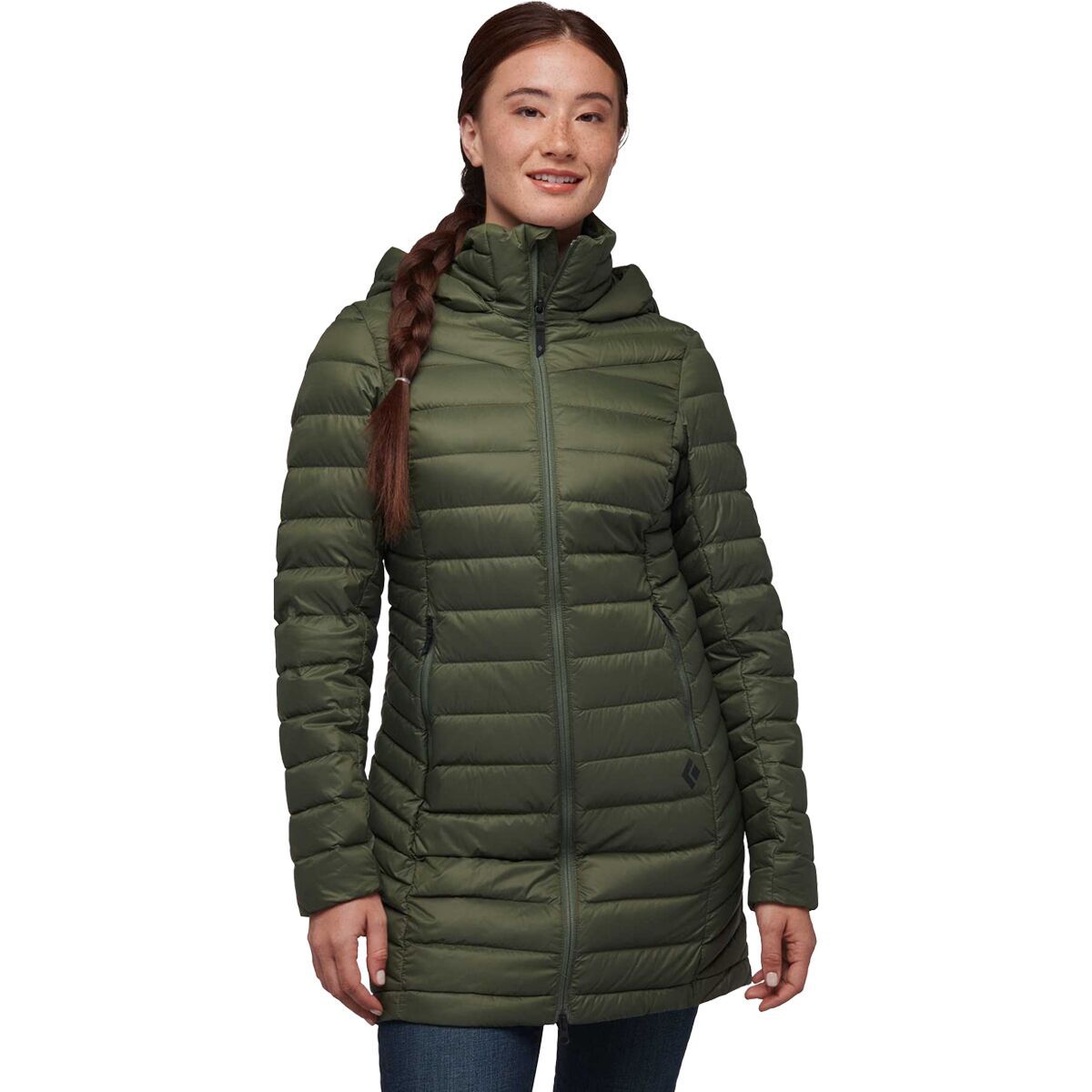 Black Diamond Access Full Length Down Parka - Women's