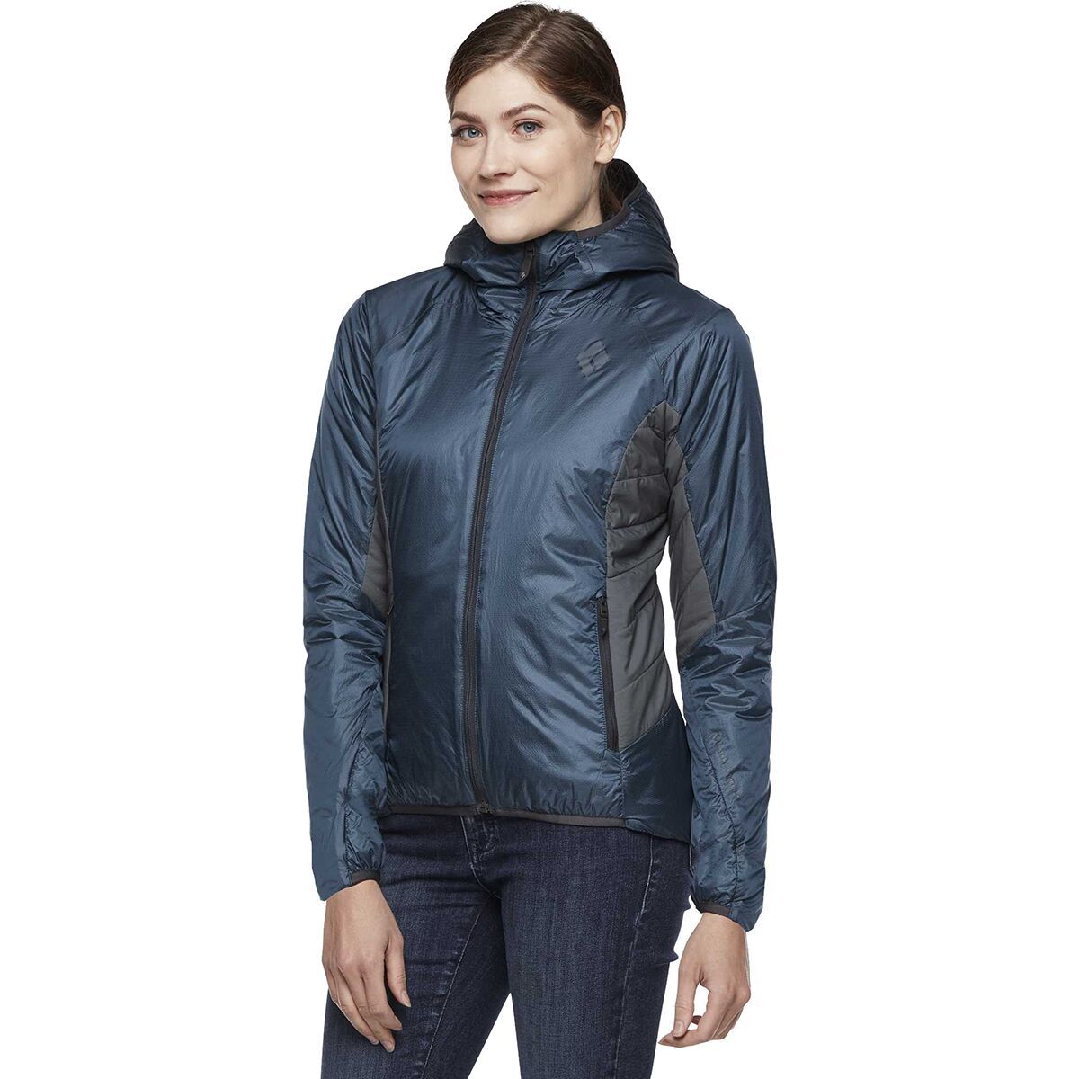 Black Diamond Black Diamond Vision Hybrid Hooded Jacket - Women's
