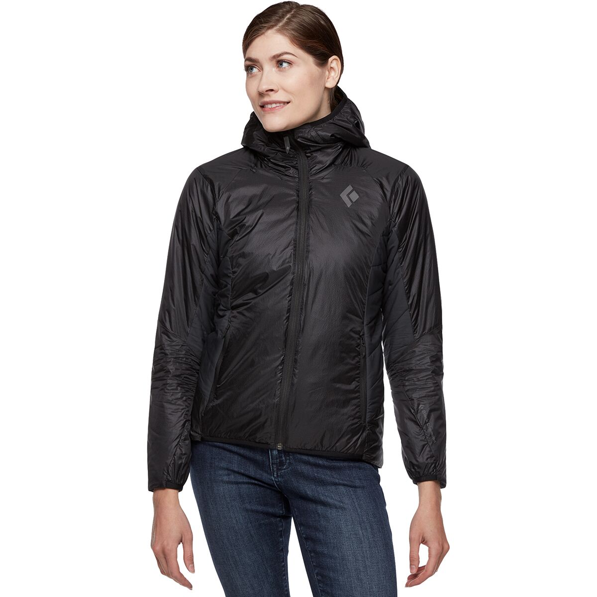 Vision Hybrid Hooded Jacket - Women