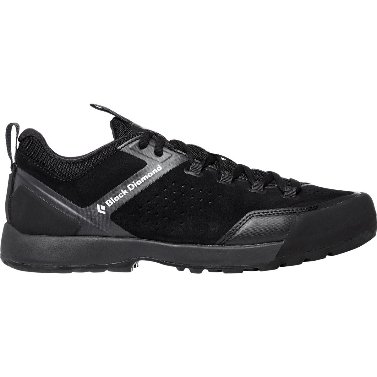 Black Diamond Mission XP Leather Approach Shoe - Men's Black-Granite, 14.0