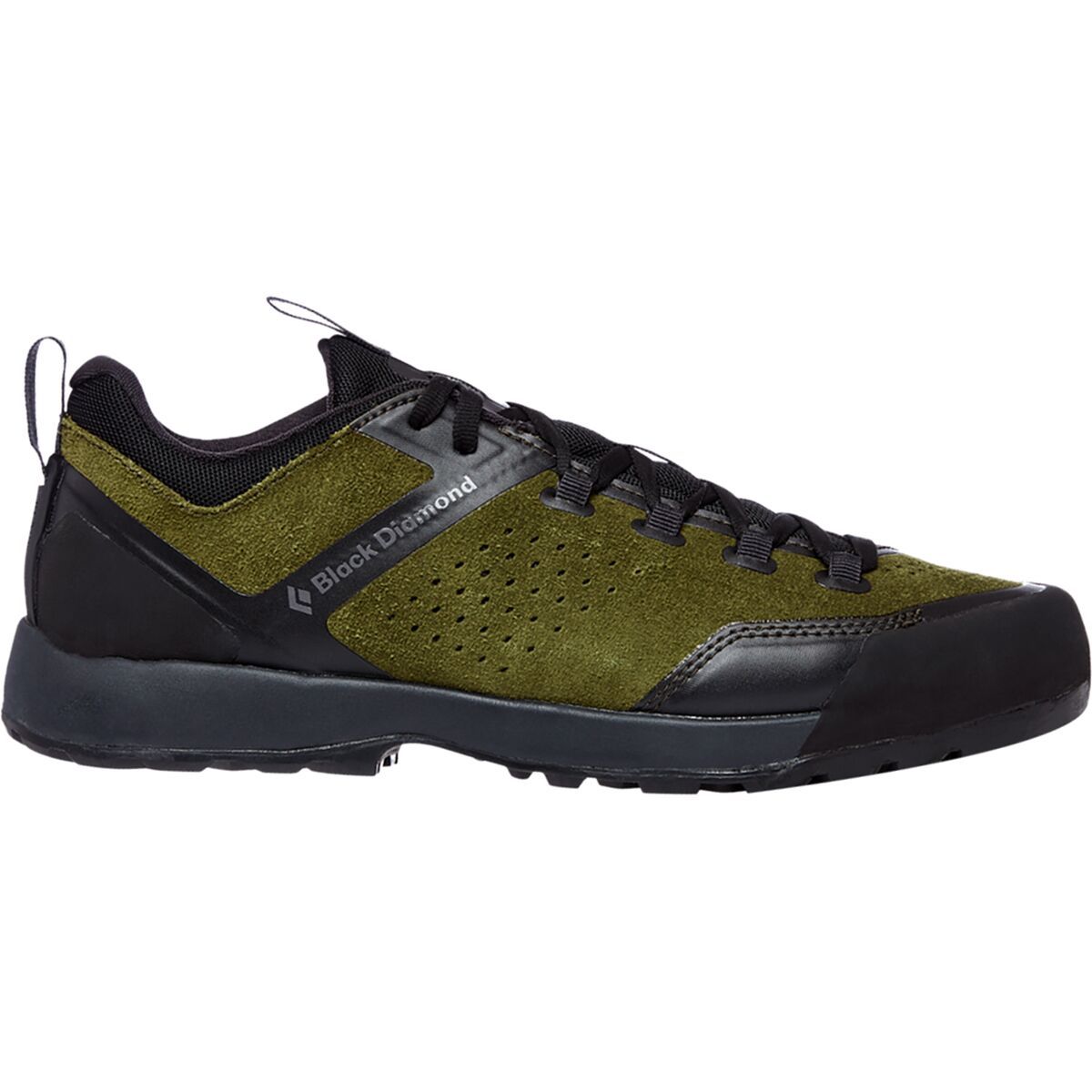 Black Diamond Mission XP Leather Approach Shoe - Men's Olive, 11.0
