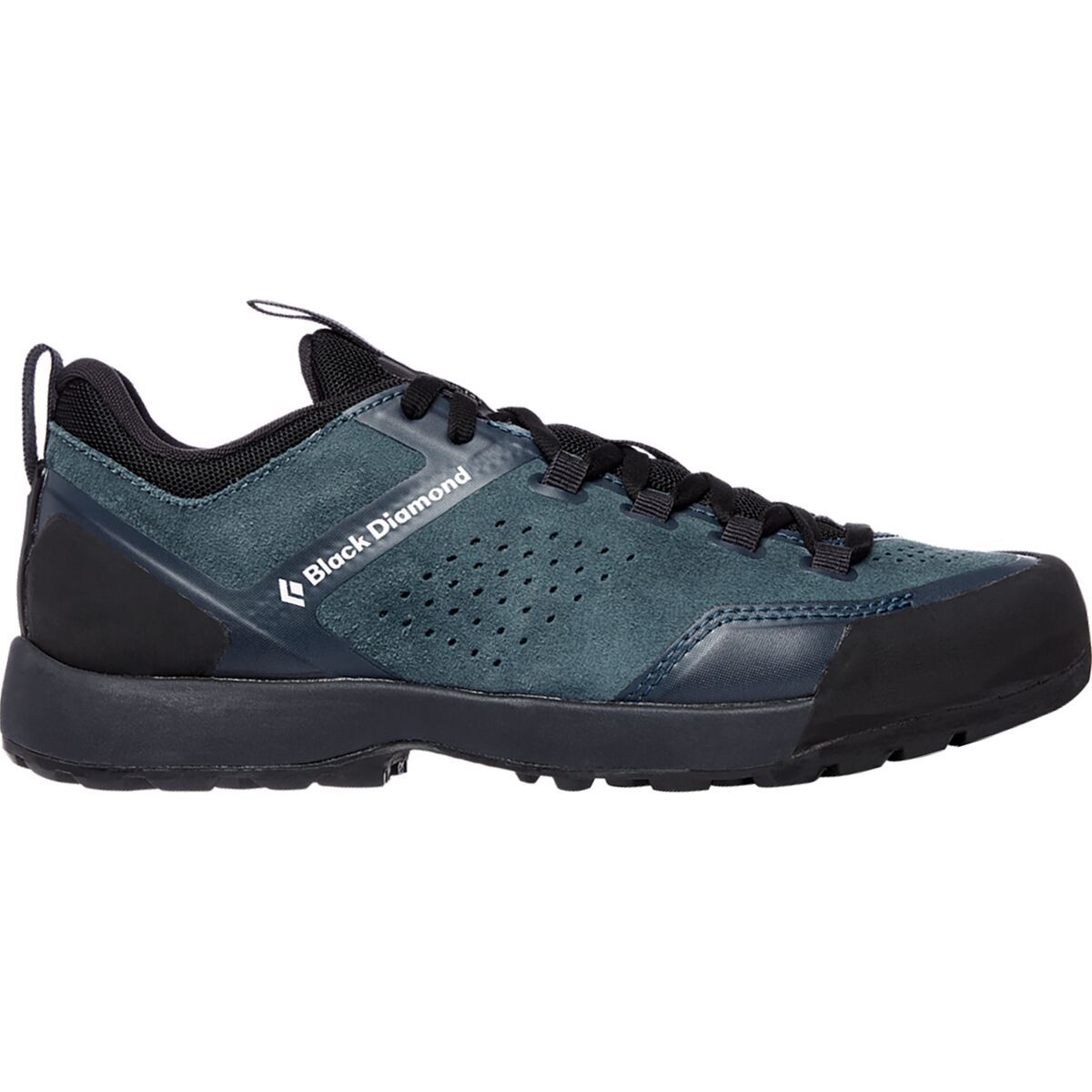 Image of Black Diamond Mission XP Leather Approach Shoe - Women's Storm Blue, 10.5