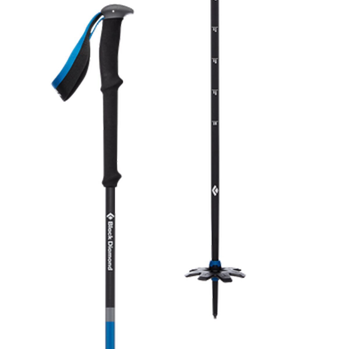 Image of Black Diamond Expedition 2 Pro Ski Poles One Color, 145cm