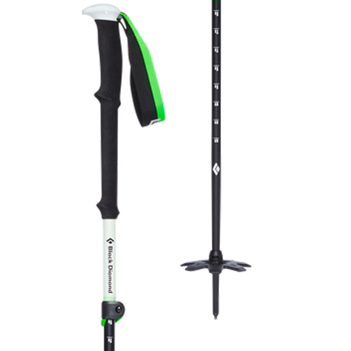 Image of Black Diamond Expedition 3 Ski Poles One Color, 125cm