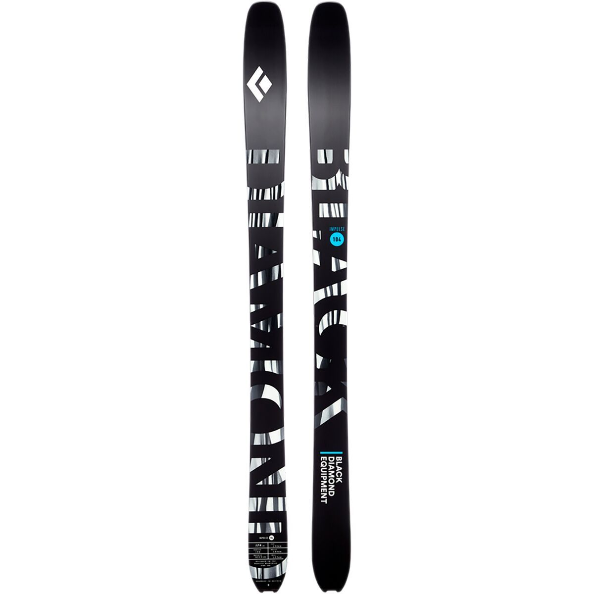 Black Diamond Impulse 104 Ski - 2024 One Color, 165cm