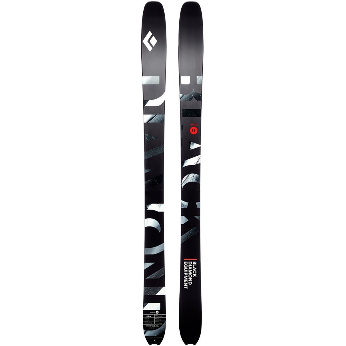 Black Diamond Impulse 98 Ski - 2024 One Color, 189cm
