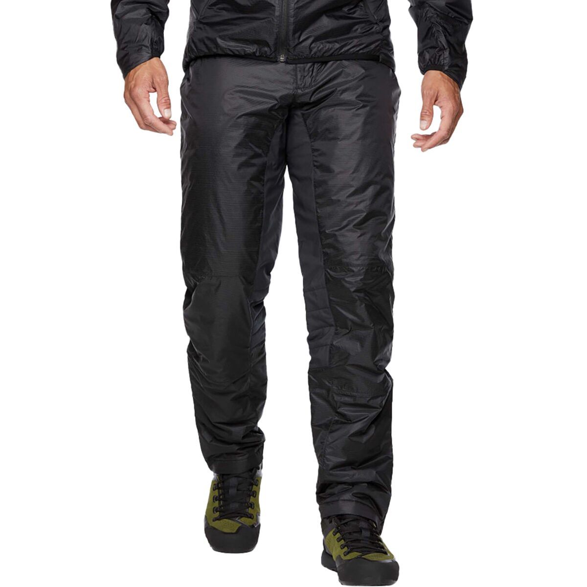 Image of Black Diamond Vision Hybrid Pant - Men's Black, XXS
