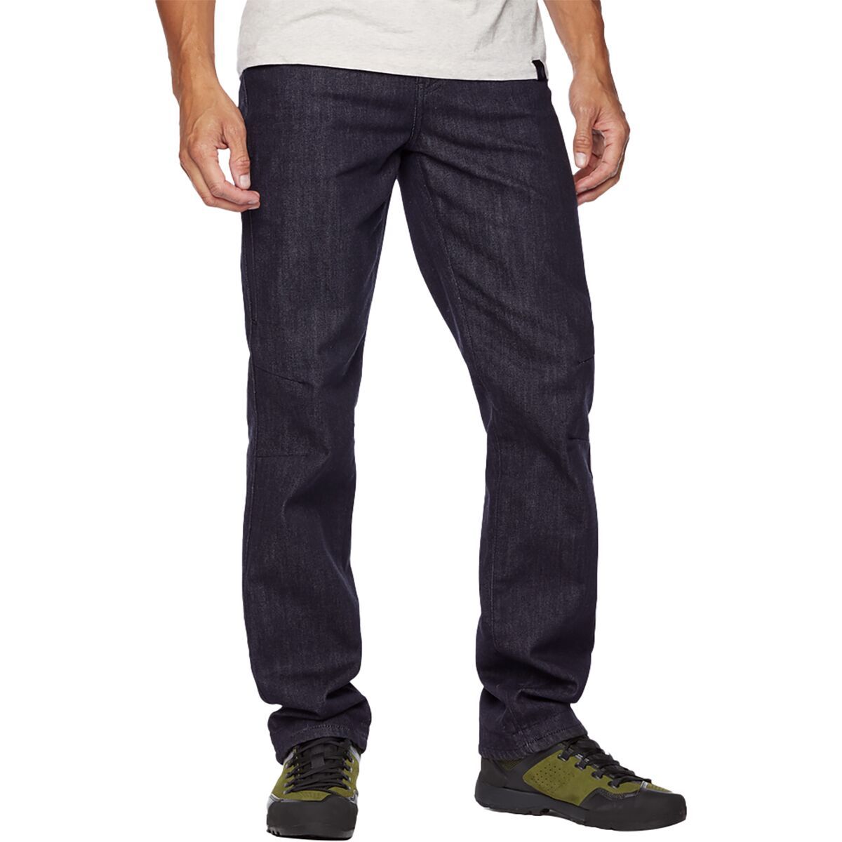 Black Diamond Mission Wool Denim Pant - Men's Dark Gray, 28x32
