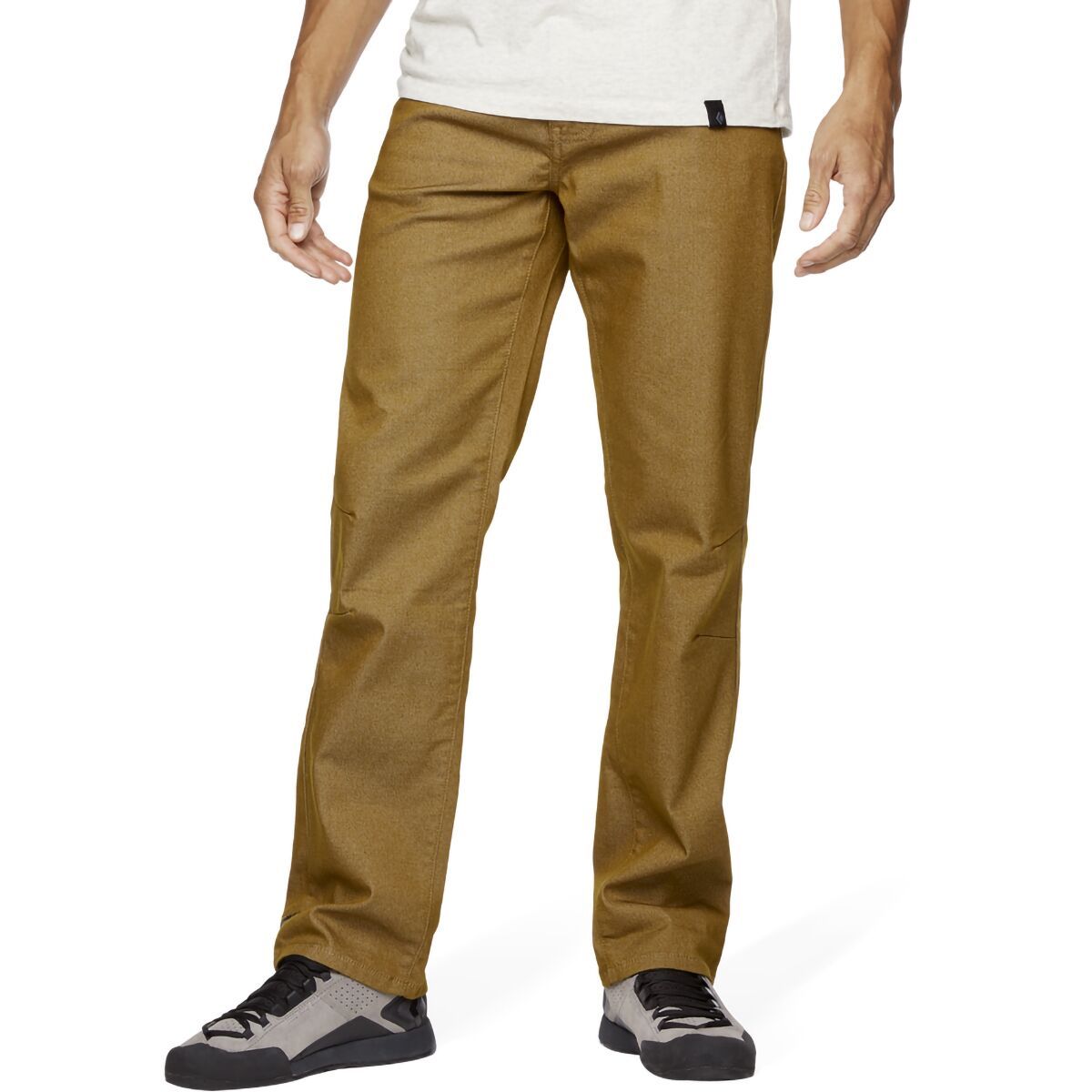 Black Diamond Zone Denim Pant - Men's Dark Curry, 30x30