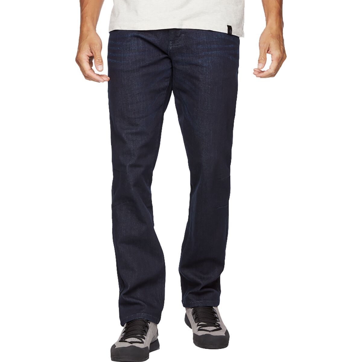 Black Diamond Zone Denim Pant - Men's Denim Rinse, 34x34