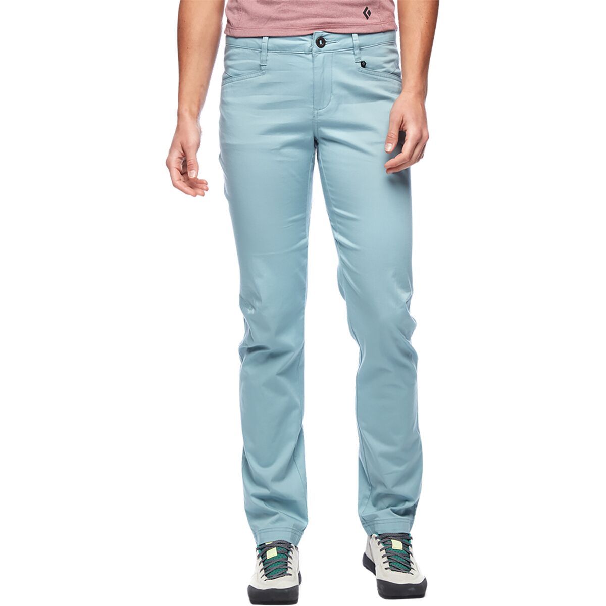 Black Diamond Notion SL Pant - Women's Blue Ash, 6