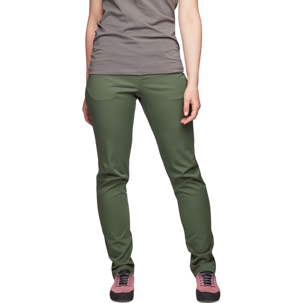 Black Diamond Notion SL Pant - Women's Tundra, 12