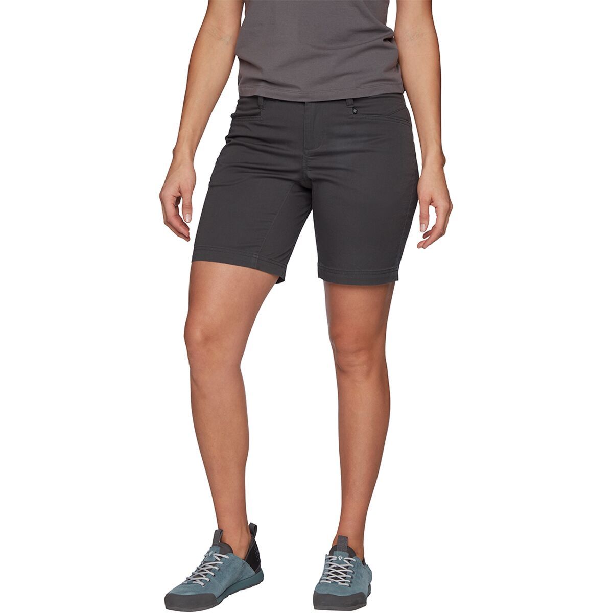 Black Diamond Notion SL Short - Women's Anthracite, 6