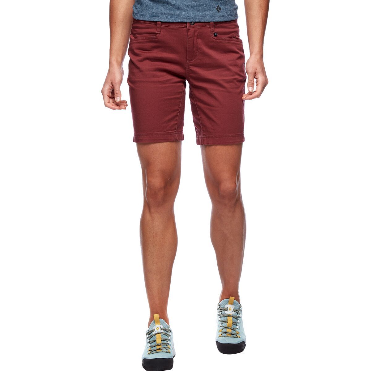 Black Diamond Notion SL Short - Women's Blue Ash, 4