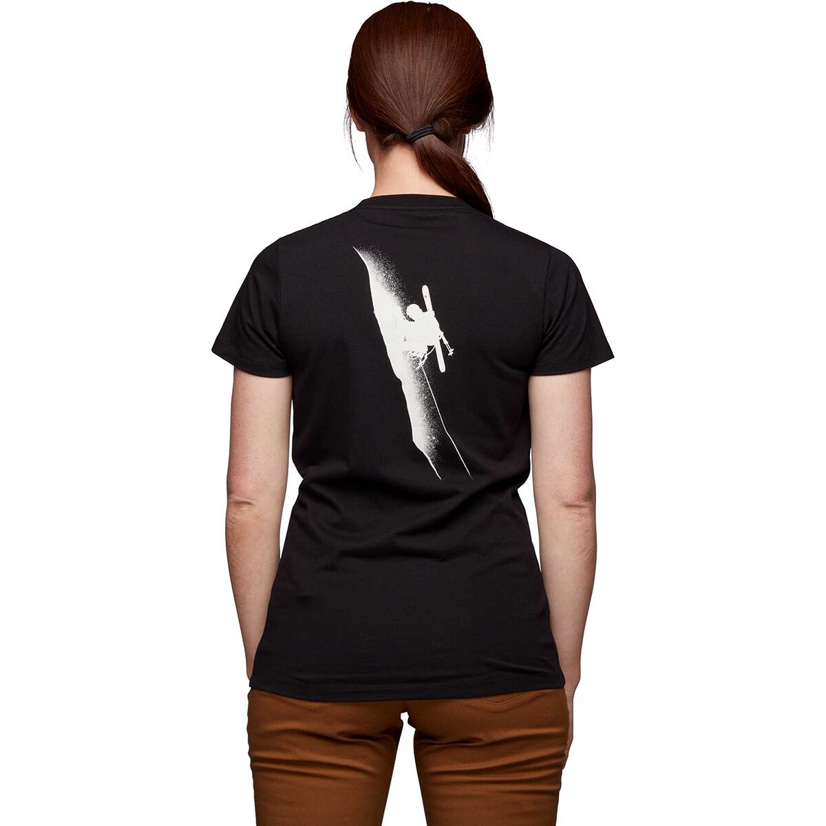Black Diamond Ski Mountaineering Short-Sleeve T-Shirt - Women's Black, XL
