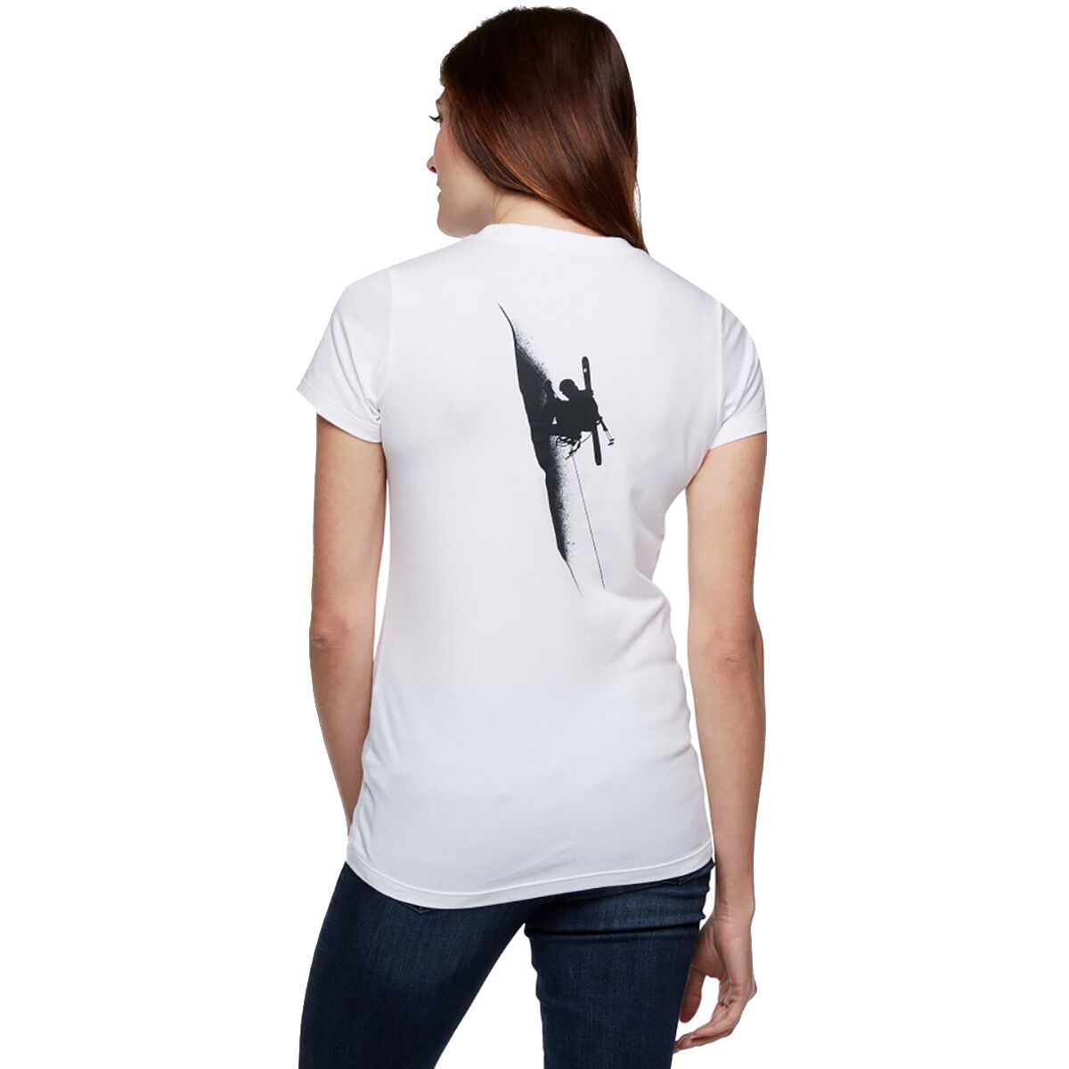 Black Diamond Ski Mountaineering Short-Sleeve T-Shirt - Women's White, S