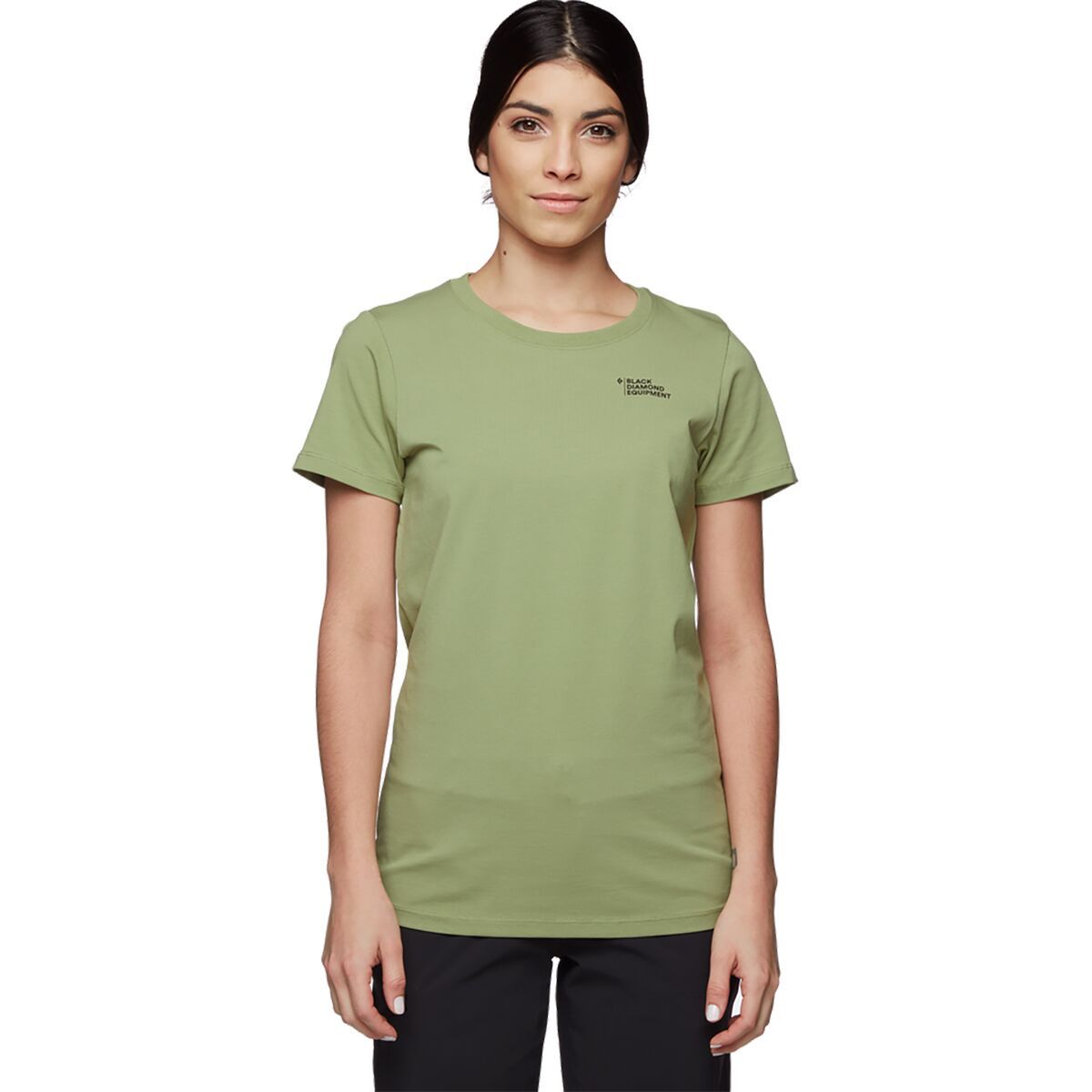 Backcountry Black Diamond Desert To Mountain Short-Sleeve T-Shirt - Women's Green Tea, XS