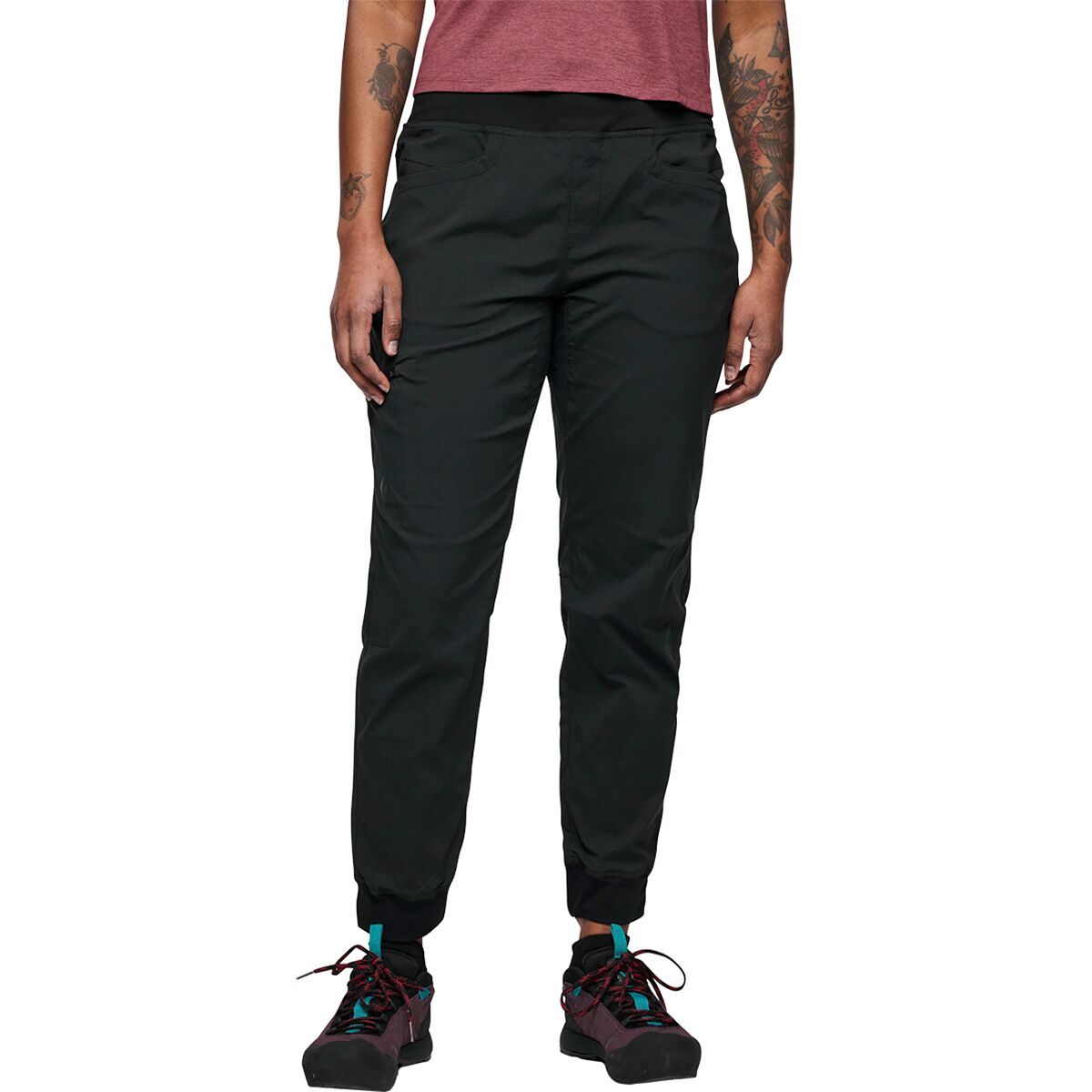 Image of Black Diamond Technician Jogger Pant - Women's Black2, M