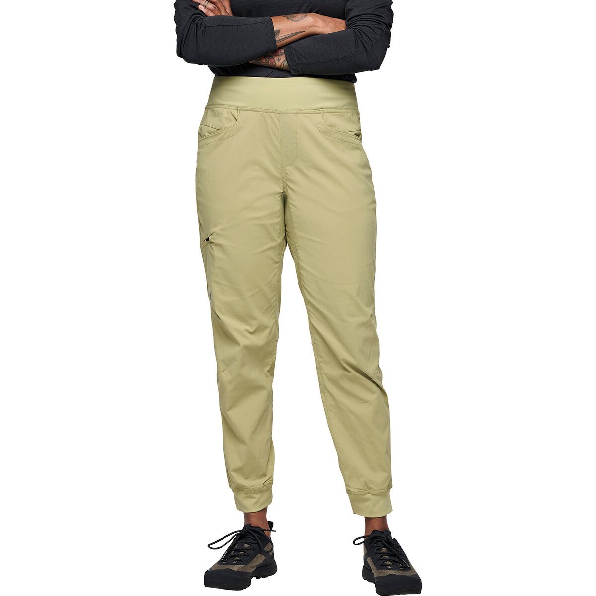 Image of Black Diamond Technician Jogger Pant - Women's Cedarwood Green2, L